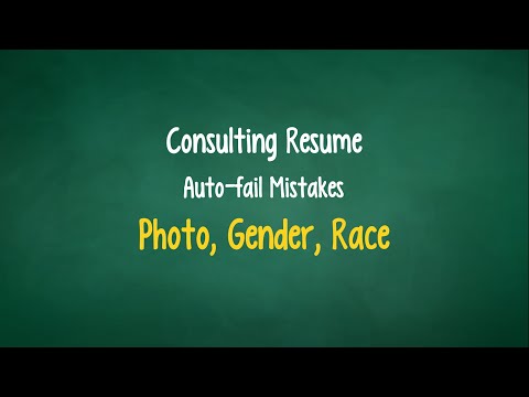 Auto-fail Mistakes - Photo, Gender, Race #Shorts