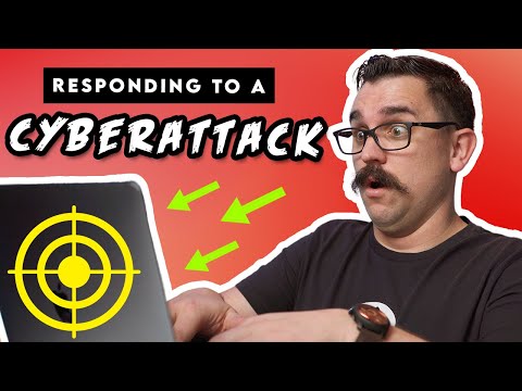 How to respond to a Cyber Security attack!!