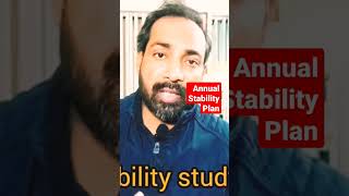 what is annual stability study plan? #qualitycontrol #stability #pharma #viralshorts #pharmacist