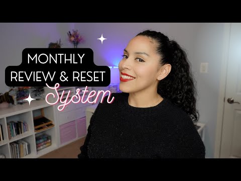 Recharge Your Life: The Ultimate Monthly Reset System ✨💯