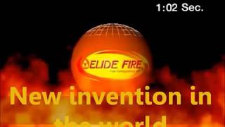 Automatic Fire Extinguishing Ball