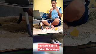 Portable Laptop Table  Unboxing and Review | @balansherboy | Shorts | Flipkart order unboxing |Skp