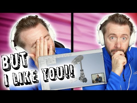 MATE YOU WERE DOING SO WELL! 😩 | Autodesk Expert Reacts to Tutorials #02