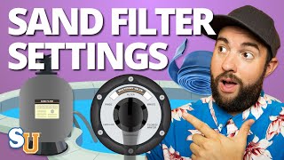 POOL SAND FILTERS 101: Easy Operating Guide for Beginners