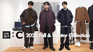 [UNIQLO : C] Advance review of all new items for Fall/Winter 2025 & 6 outfits. | UNIQLO: C