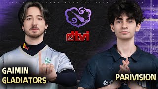 [OFFICIAL] Gaimin Gladiators vs Parivision | Clavision Master 2025 : Snow Ruyi | Dejet & Faiq