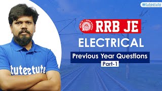 RRB JE Electrical PYQ | GDCE | Railway Junior Engineer #rrbje #rrbje2023 #rrb_je_classes