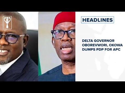 Delta Governor Oborevwori, Okowa dumps PDP for APC and more