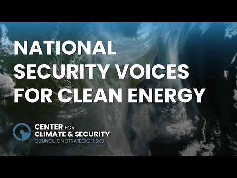 National Security Voices for Clean Energy Campaign