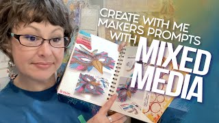 ⚪️ So Many Mixed Media Prompts a Fix, a Layout and More!