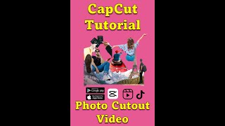 Cutout Photo Insta/TikTok Video #capcuttutorial #capcutedit #capcut #shorts #tipsandtricks #trending