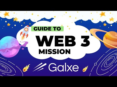 Galxe Web3 миссии. Модуль 12