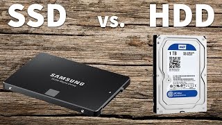 SSD vs HDD!