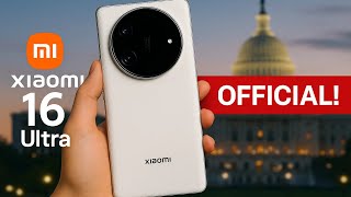 Xiaomi 16 Ultra (GLOBAL VERSION) - FINALLY OFFICIAL!!