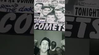 Meeting BILL HALEYS original COMETS #billhaley