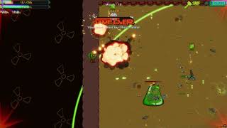 Gunbot Diplomacy: Blast Off gameplay.