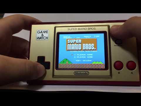 3 nintendo game and watch super mario bros. edition secrets I found
