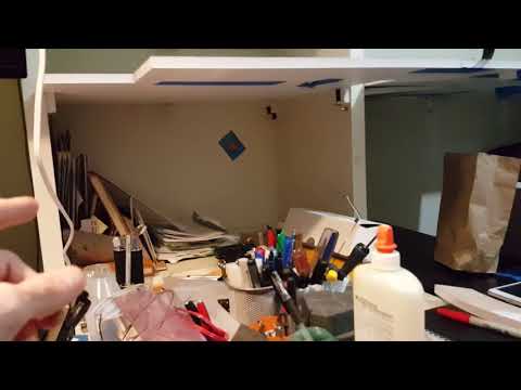 N scale shelf layout update 2