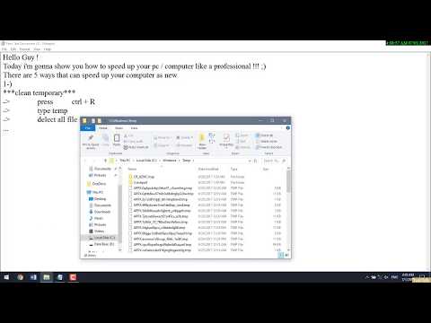 How to Speed Up Your Windows 10 Performance (best settings) in 2018