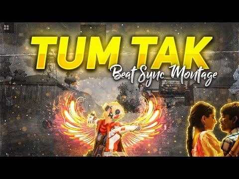 Tum Tak❤️   Bgmi Montage   Bgmi Beat Sync Montage   KINGOO