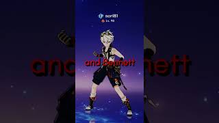 This NEW Chasca team with Iansan is BROKEN #genshinimpact #chasca #genshin
