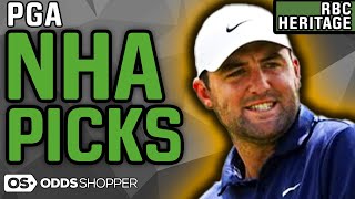 RBC Heritage Golf Predictions | No House Advantage Golf Picks & Bets