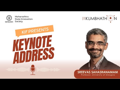 Sreevas Sahasranamam, Professor, University of Glasgow - Keynote Speak | Day 2