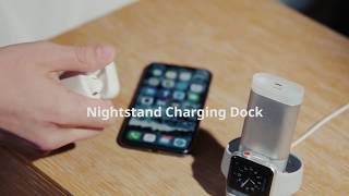 EIRTOUCH|1st Cablefree Powerbank for AirPods & Apple Watch!