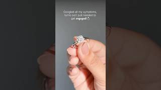 Solitaire Rings by CaratLane!💍 #solitaire #solitairerings #engagementring #gold #diamond