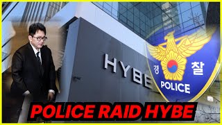 Police Raid HYBE: What Korean Media Isn’t Telling You About Bang Si-hyuk