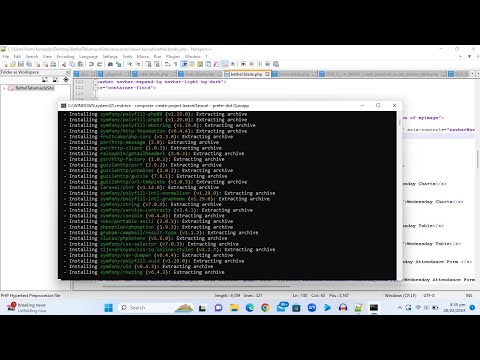 Composer Error : PHP ZIP extension missing...