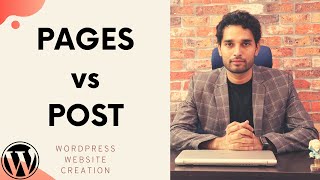 Pages vs Post in WordPress | Website Creation for Beginners