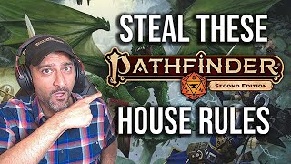 THREE Pathfinder 2e House Rules I CAN’T Live Without!