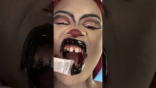PART 2😱 100 LAYERS OF LIPGLOSS👀 #makeuptutorial #kyliecosmetics