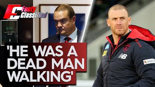 The moment 'blindsided' Goodwin's fate was sealed & who the Dees are chasing - Footy Classified