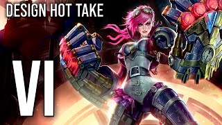 Vi? Stands for "wow what a good character design!" || design hot take #shorts