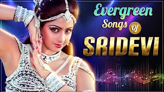 Sridevi's Ultimate Duet Hits - Evergreen Songs of Sridevi - Top Bollywood Duet Hindi Songs Jukebox