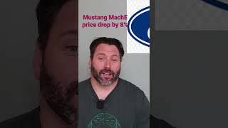 mustang Mach E price drop #Ford #Mustang #automarket #mustangmache