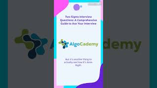 Two Sigma Interview Questions: A Comprehensive Guide to Ace Your Interview