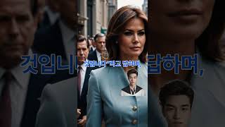멜라니아 트럼프, 과거 인터뷰 영상 재조명 '나는 재키 케네디 같은 영부인 될 것'