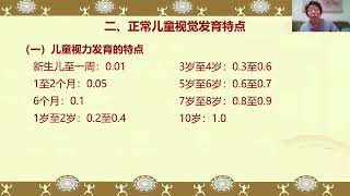 演讲: 儿童青少年斜弱视及近视诊疗新进展