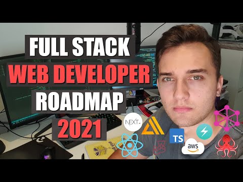 My Full Stack Developer Roadmap for 2021