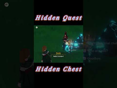 Hidden Chest in Liyue Qingce Village Genshin Impact