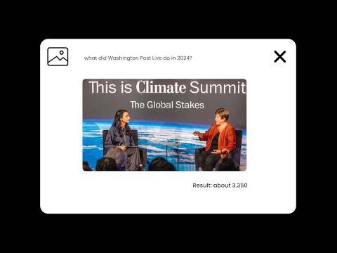 A look back at 2024 | Washington Post Live