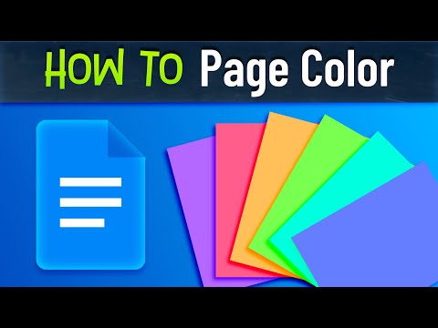 Google Docs How to Change Background Color Guide