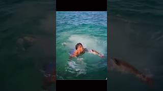 Speed Heard “Shark” and Panicked 😂