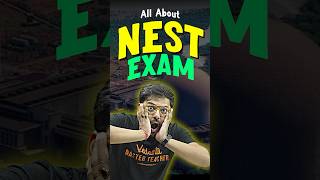 All About NEST 2025 Exam😍😍 #shorts #nest2025 #jee2025 #nestexam