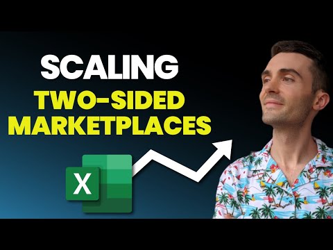 Unit Economics Benchmarks for Two-Sided Marketplaces | From Idea to Exit