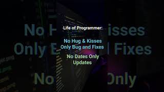 #letscode #ProgrammerLife #CodingHumor #NoDatesOnlyUpdates #DeveloperJokes #Software #FunnyTech