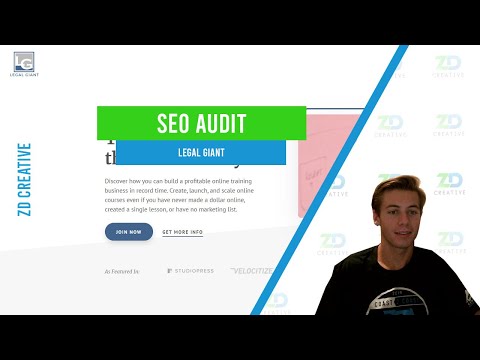 Legal Giant SEO Audit